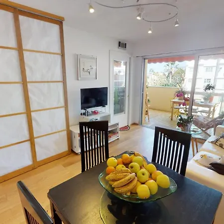 48m - Grand Avec Alcove Et Terrasse Apartment Menton